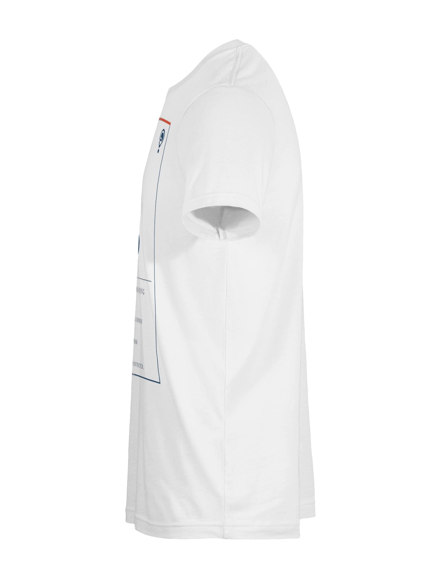 No. 05 Inverted Interrobang Tee (White) | Field Guide Specimen Series product image (9)