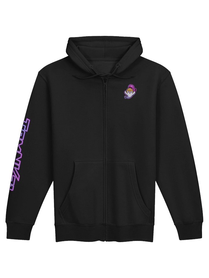 Ghostie Zip Up Hoodie product image (2)