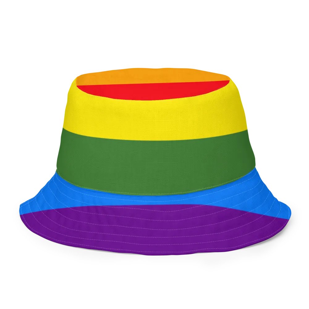 Rainbow Dreams Reversible Bucket Hat product image (7)