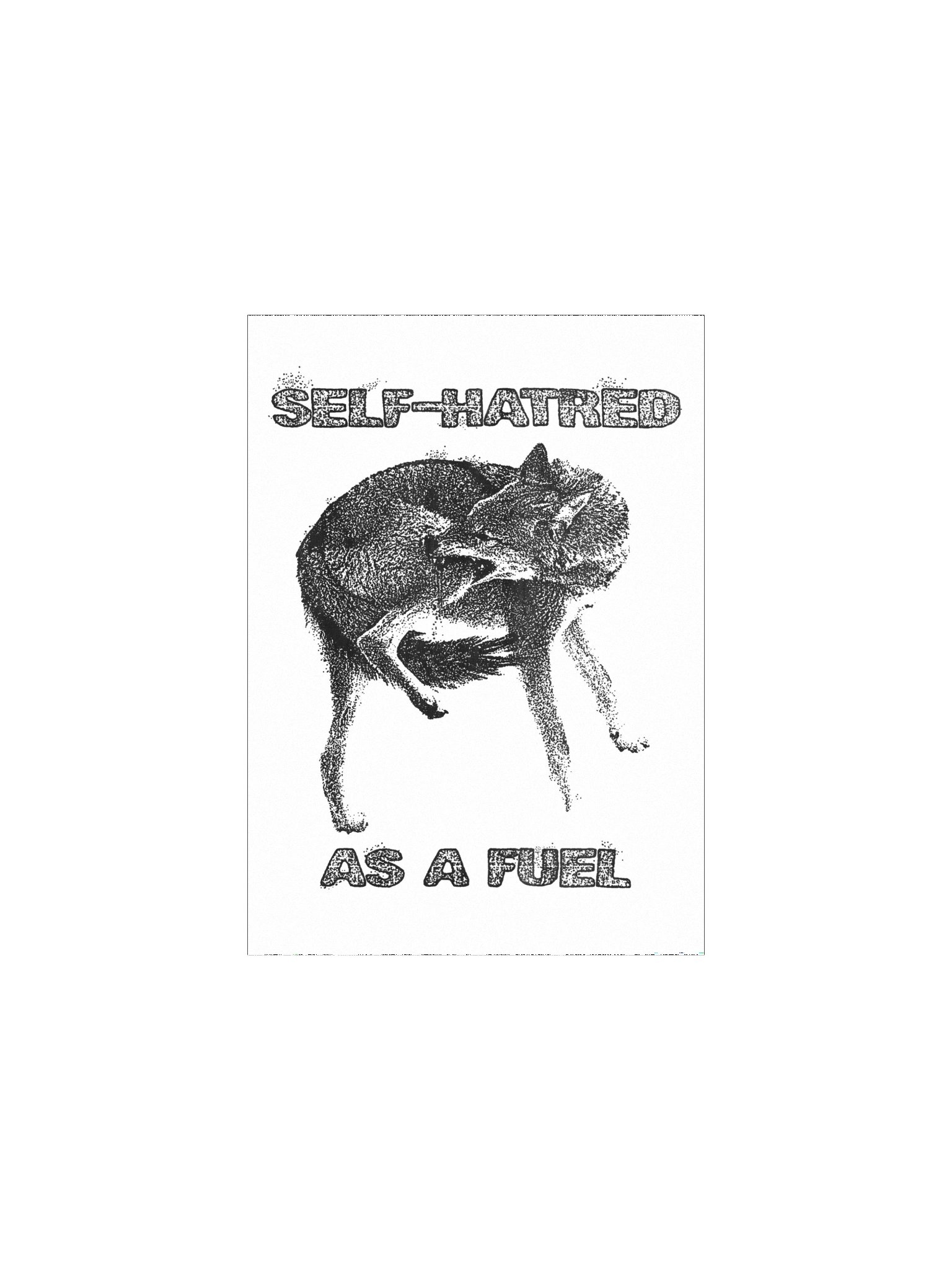 SELF-HATRED POSTER product image (6)