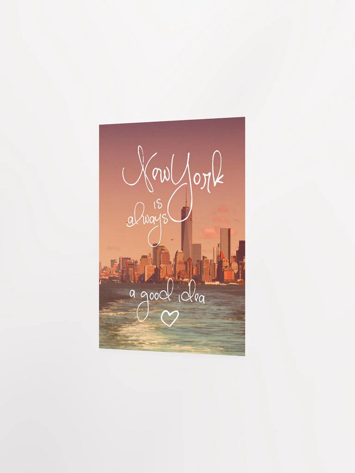 New York Skyline Poster product image (14)