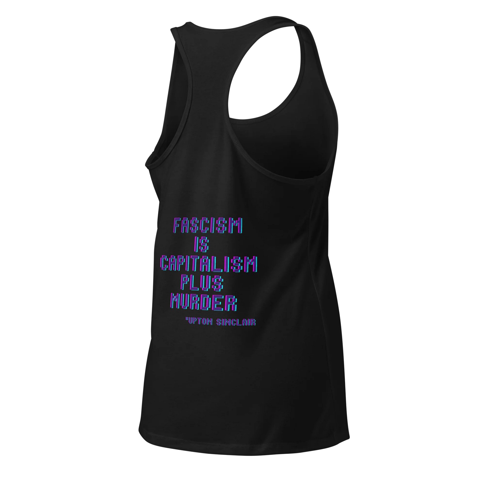 ABOLISH CAPITALISM LADIES TANK product image (6)