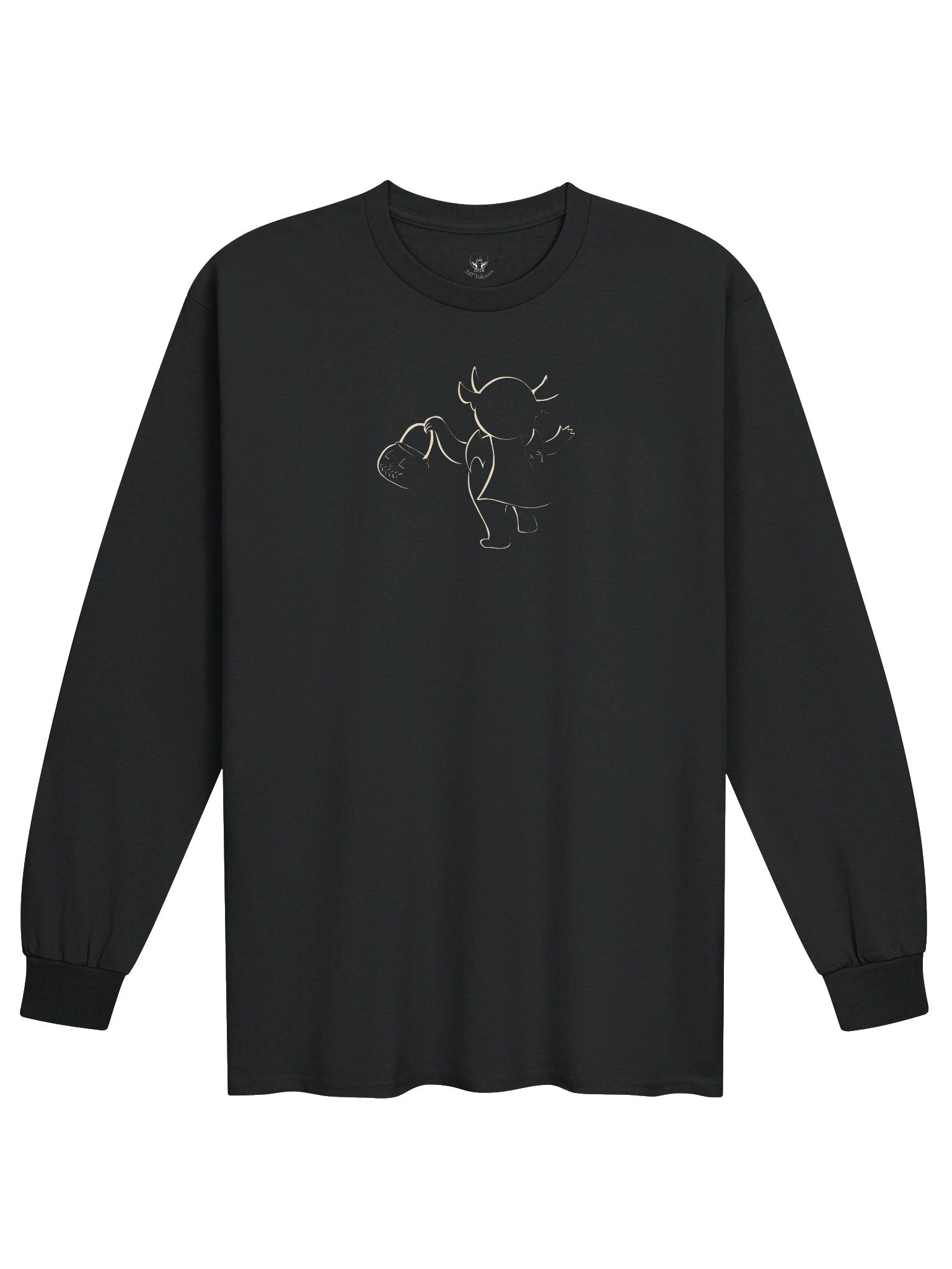 Cryptid On Your Corner Long Sleeve Shirt product image (4)