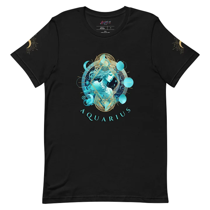 Zodiacs: Aquarius T-Shirt product image (2)