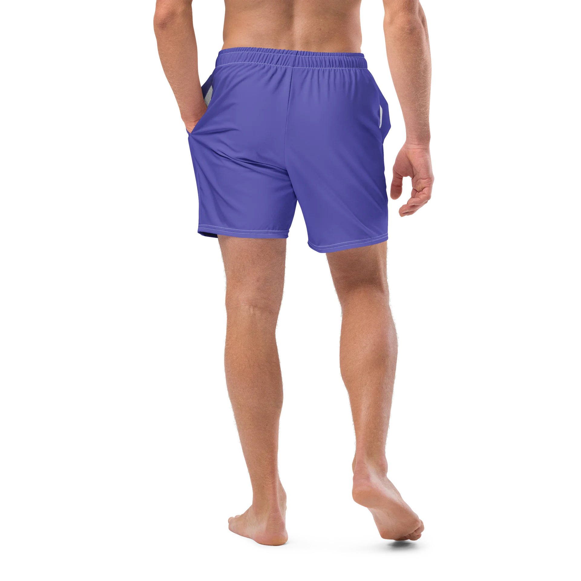 Bold Purple Bonea Swim Trunks product image (10)