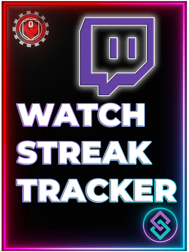 Twitch Watch Streak Tracker product image (1)