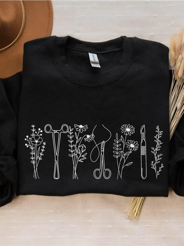 Surgical Instruments Sweatshirts product image (2)