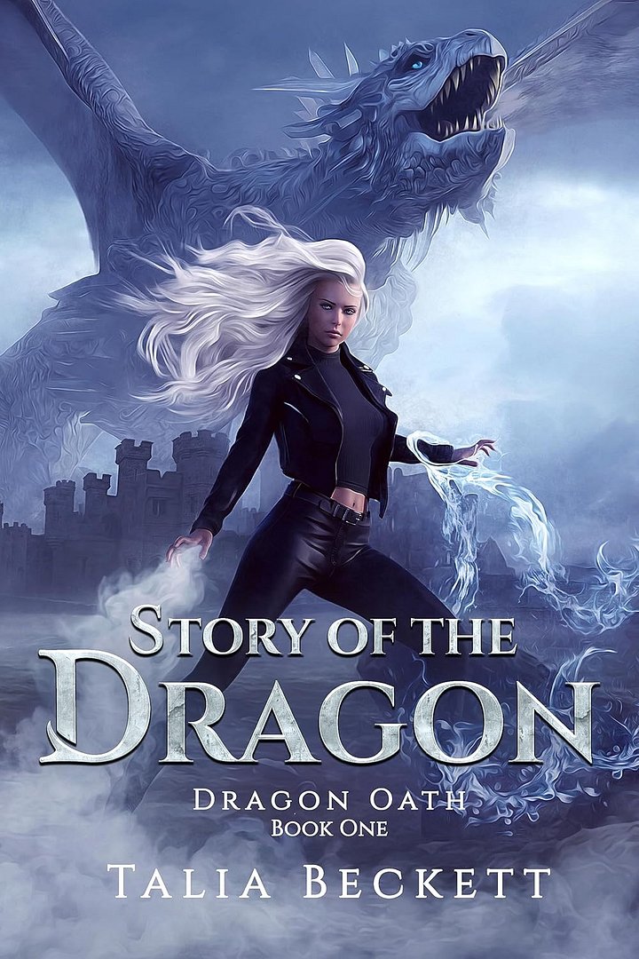 Story of the Dragon - signed paperback product image (1)