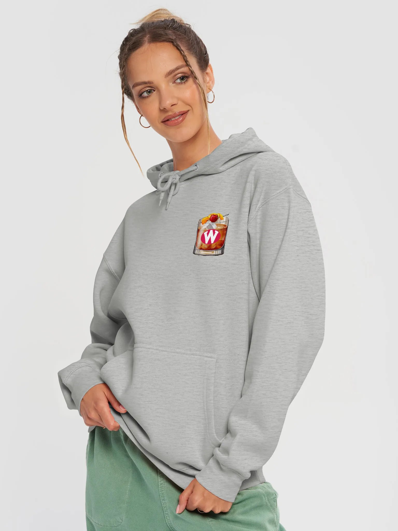Old Fashioned Badgers Hoodie product image (3)