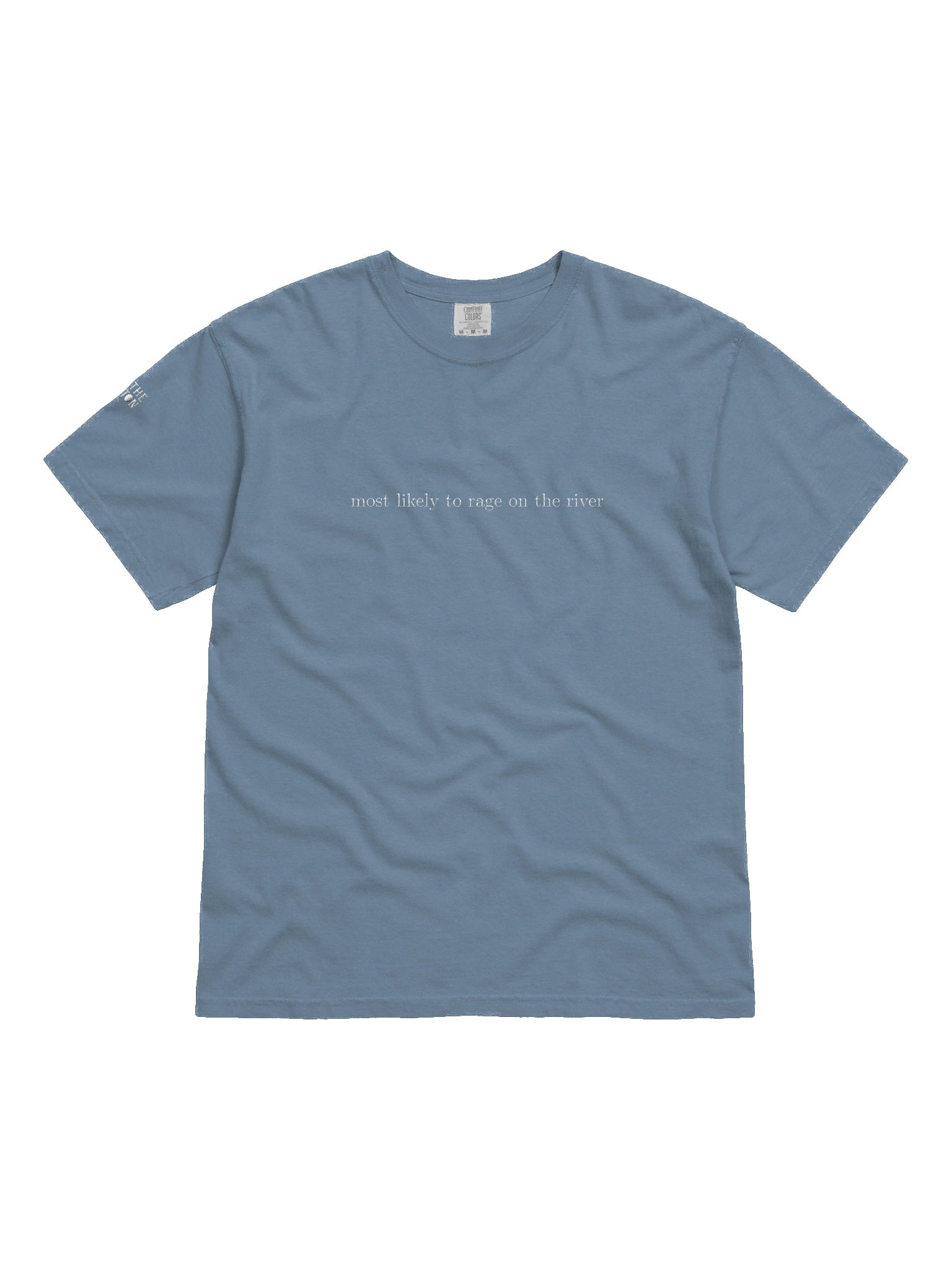 'Most Likely to Rage' Embroidered Tee product image (1)