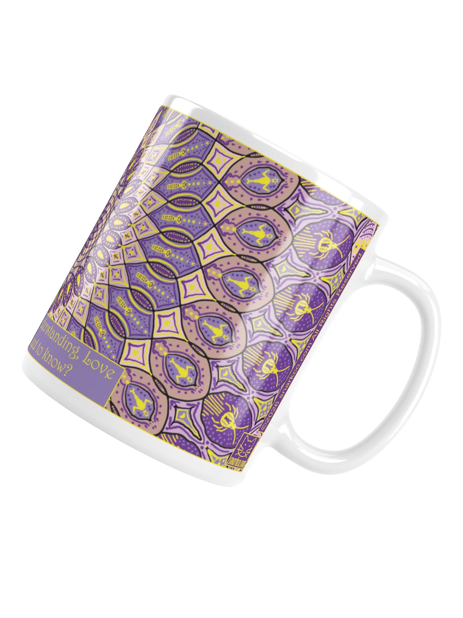 nspirational mug: "Empathy, Compassion, Understanding, Love. What more do you need to know?" product image (6)