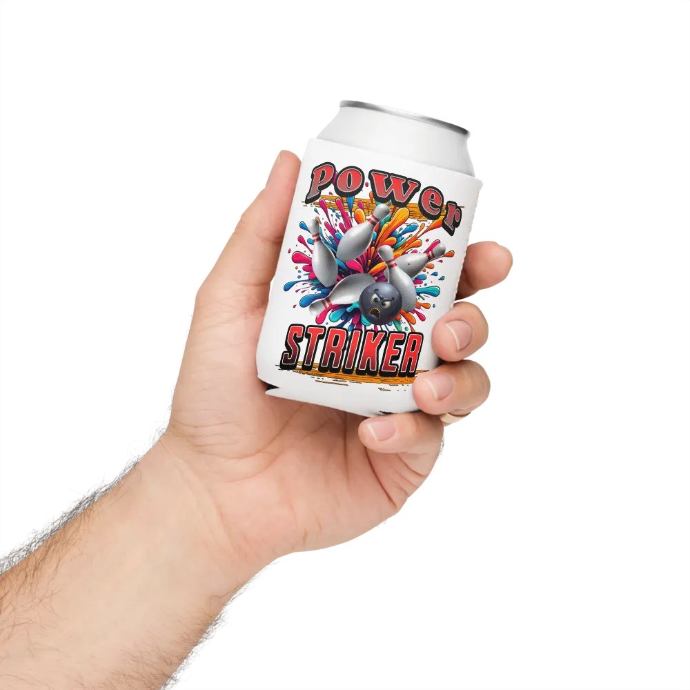 Power Striker Bowling Can Cooler product image (4)