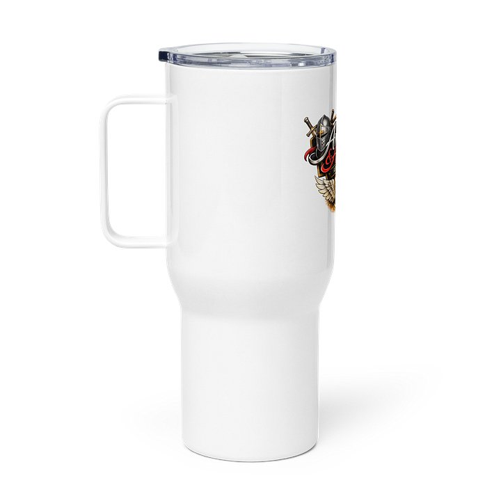 Armor & Angels Warrior Logo Travel Mug product image (1)