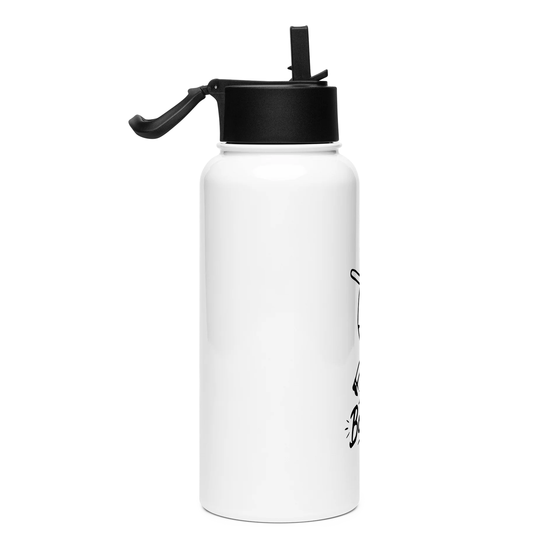 In the Bone Zone Straw Lid Water Bottle product image (4)