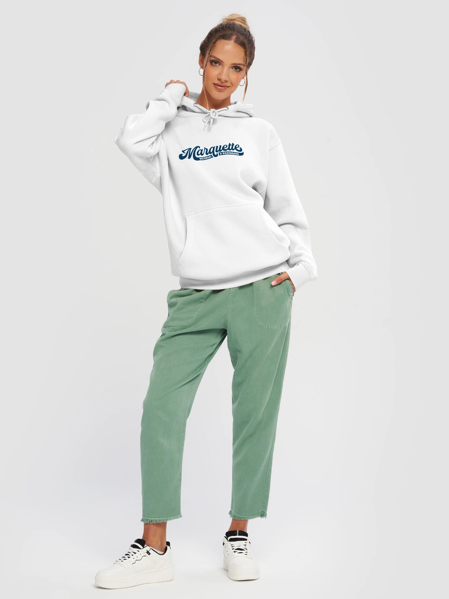 Marquette Throwback Hoodie (Light) product image (5)