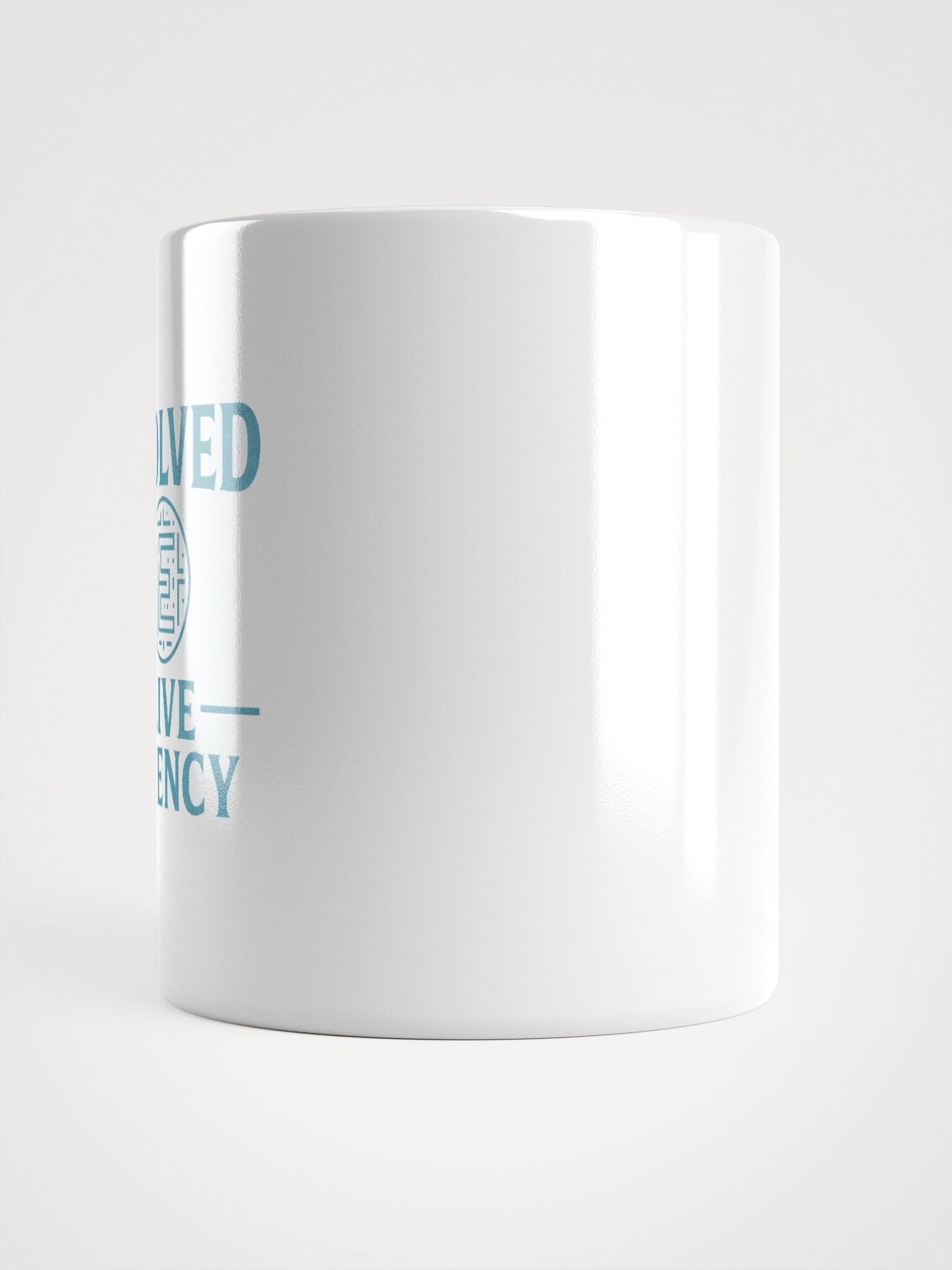 Elevate Your Mornings with EVOLVED LIVE AGENCY Mug product image (13)