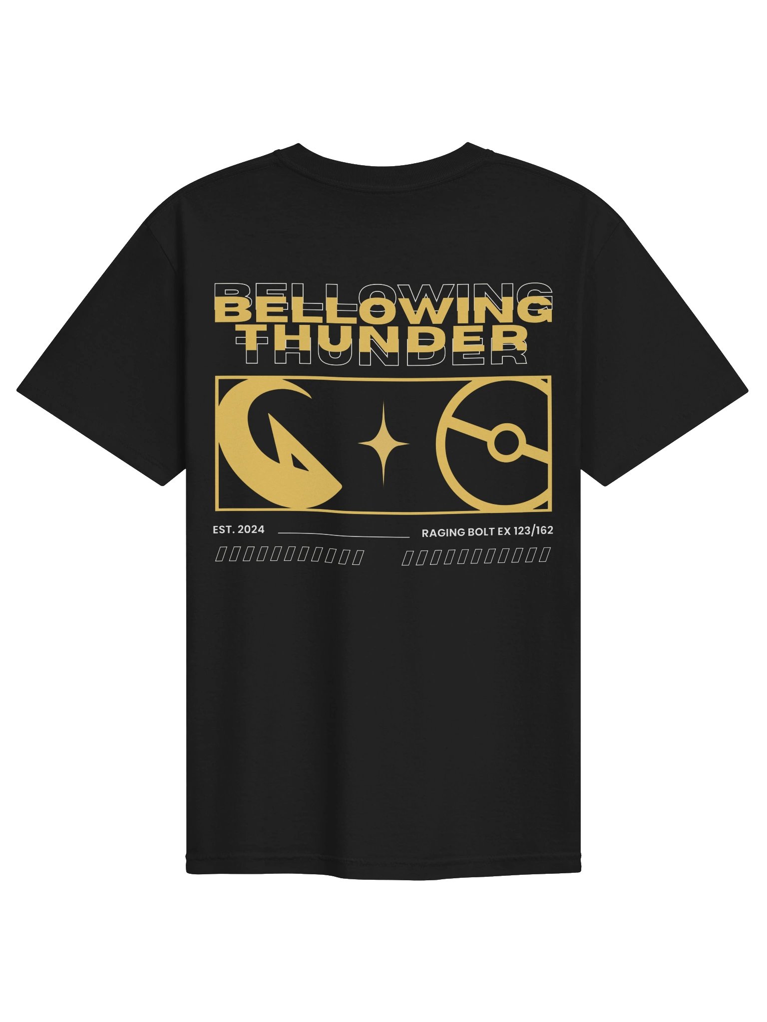 Bellowing Thunder - BACK TEE product image (2)