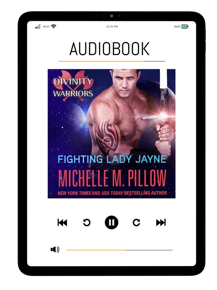 Fighting Lady Jayne (Portal Warriors #2) Audiobook product image (1)