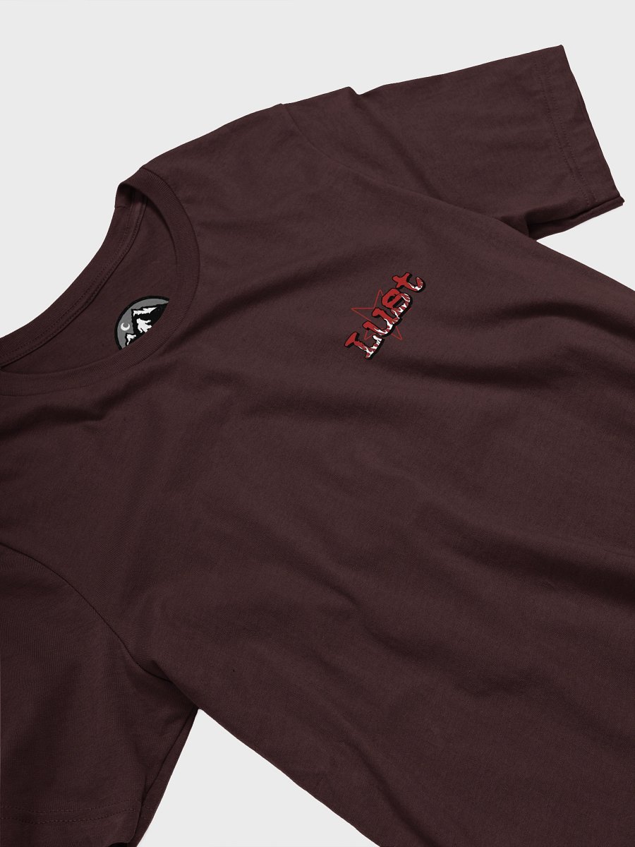 Tempted by Lust T-Shirt (red) product image (3)