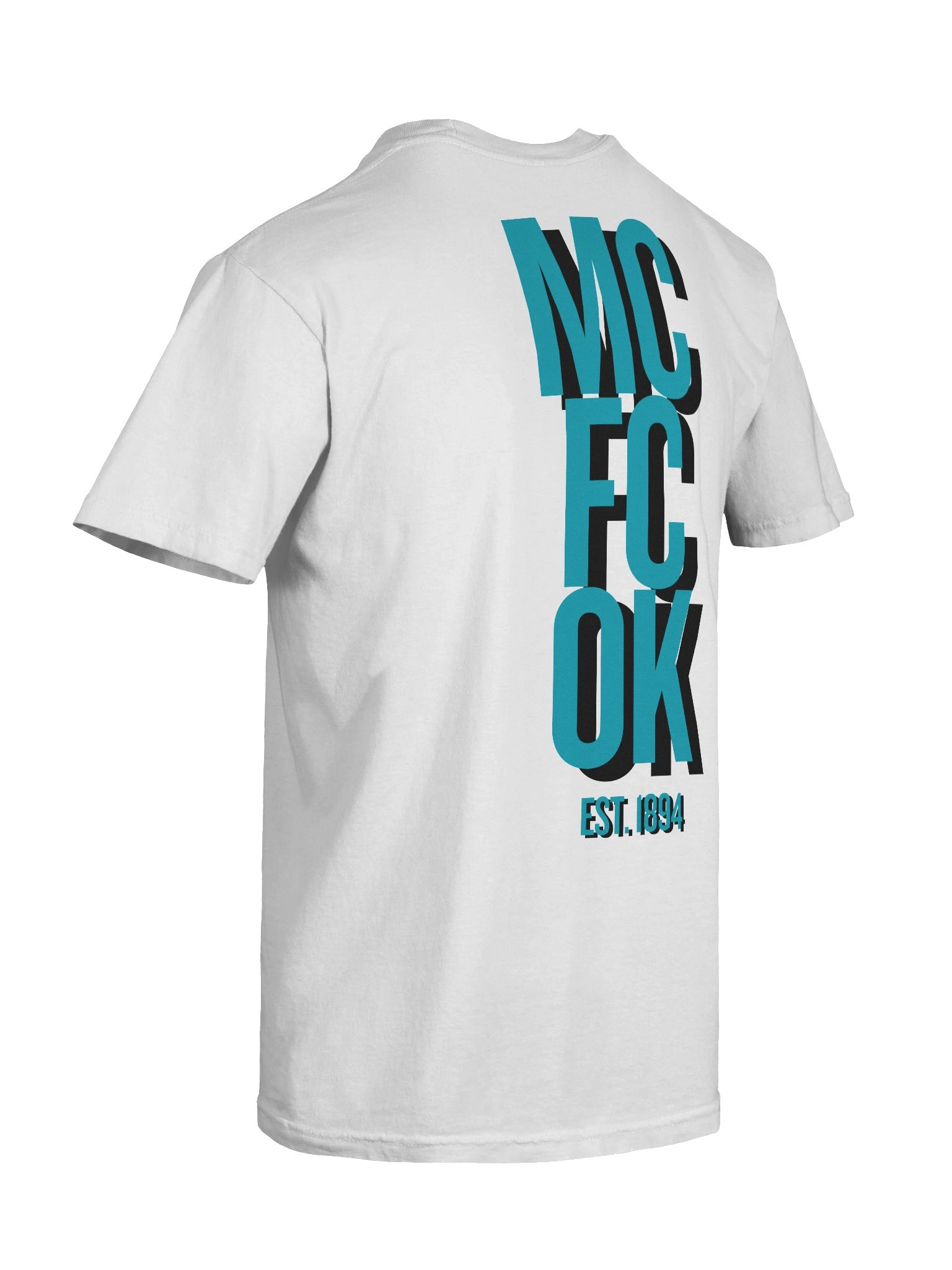 MCFC OK - City Til I Die - White T-Shirt product image (10)