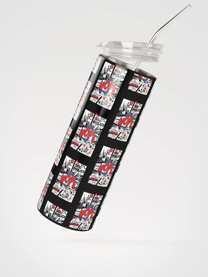 Shac-oholics Comic Blast Tumbler - Red 