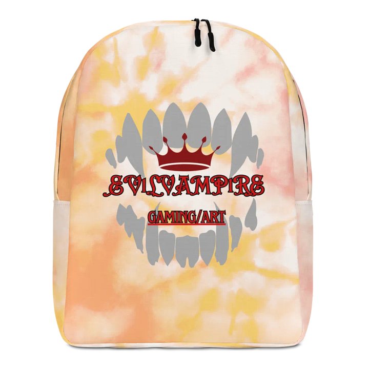 Minimalist backpack product image (1)