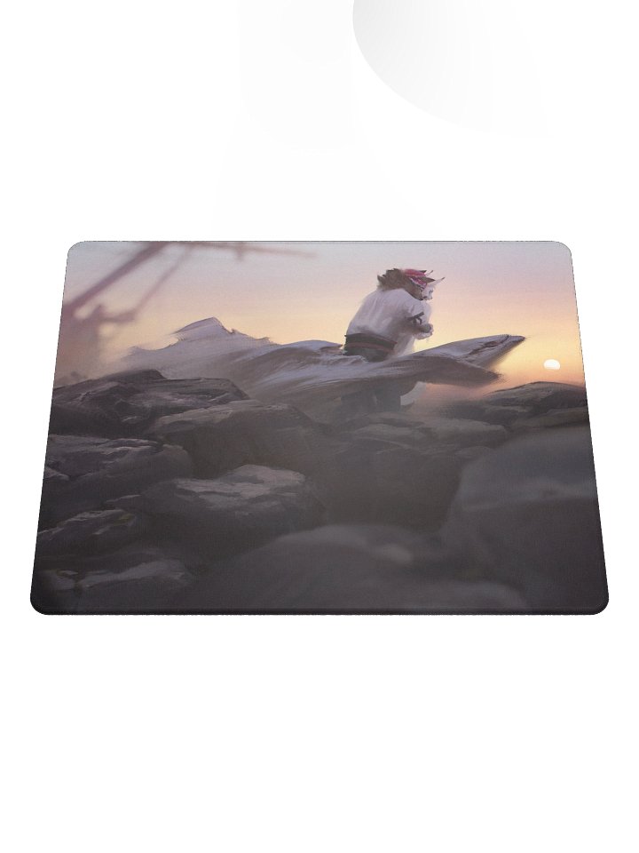 Mouse Pad - Wolf Hug product image (1)