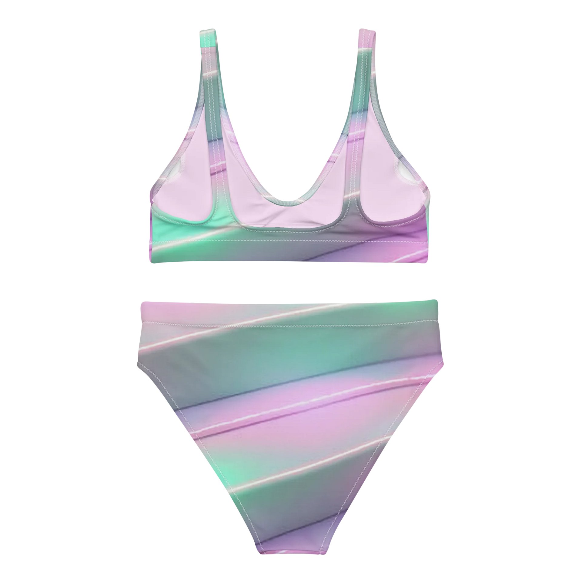 Iridescent Dream High Waisted Bikini Set product image (2)
