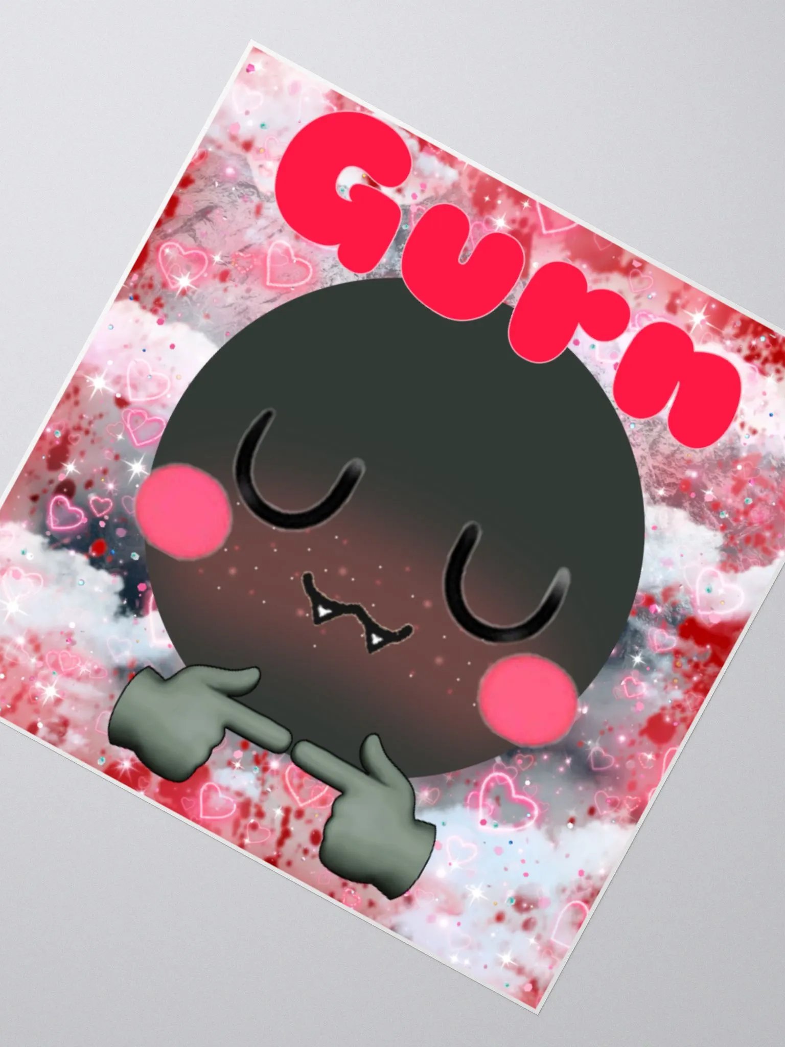 NON Sticker UwU Gurn product image (5)