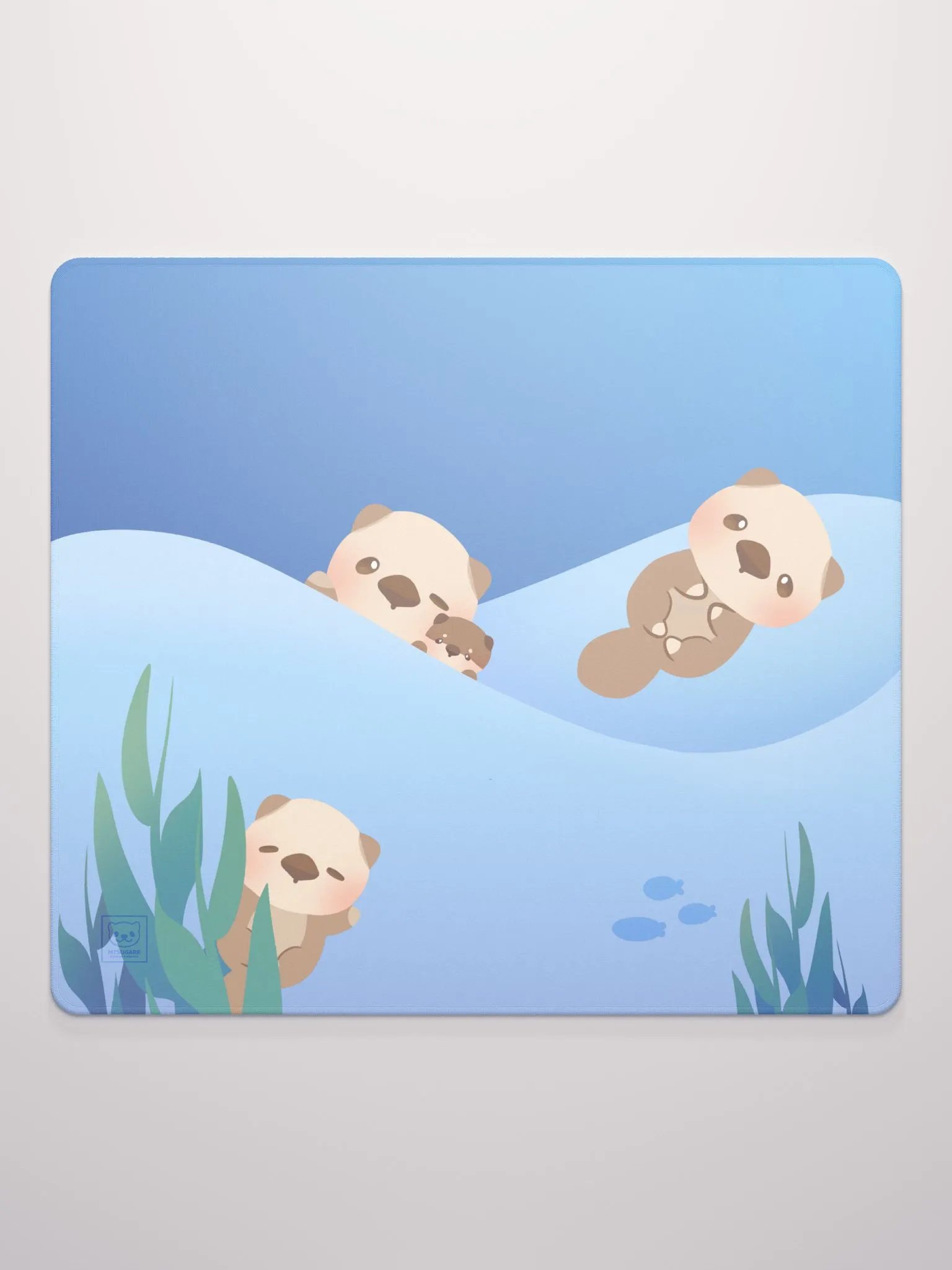 Sea Otter Mousepads product image (4)