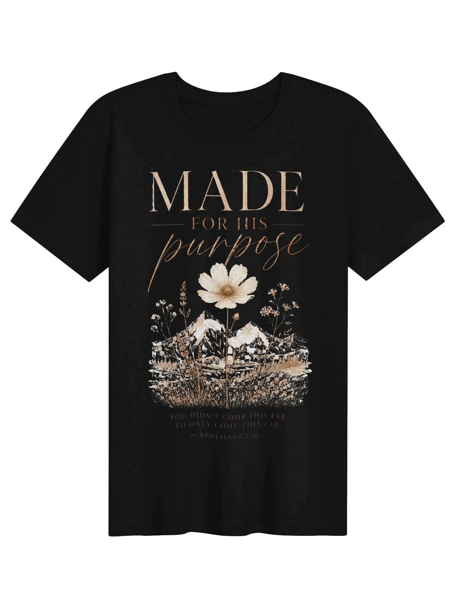 Made for His Purpose Faith Tee product image (1)