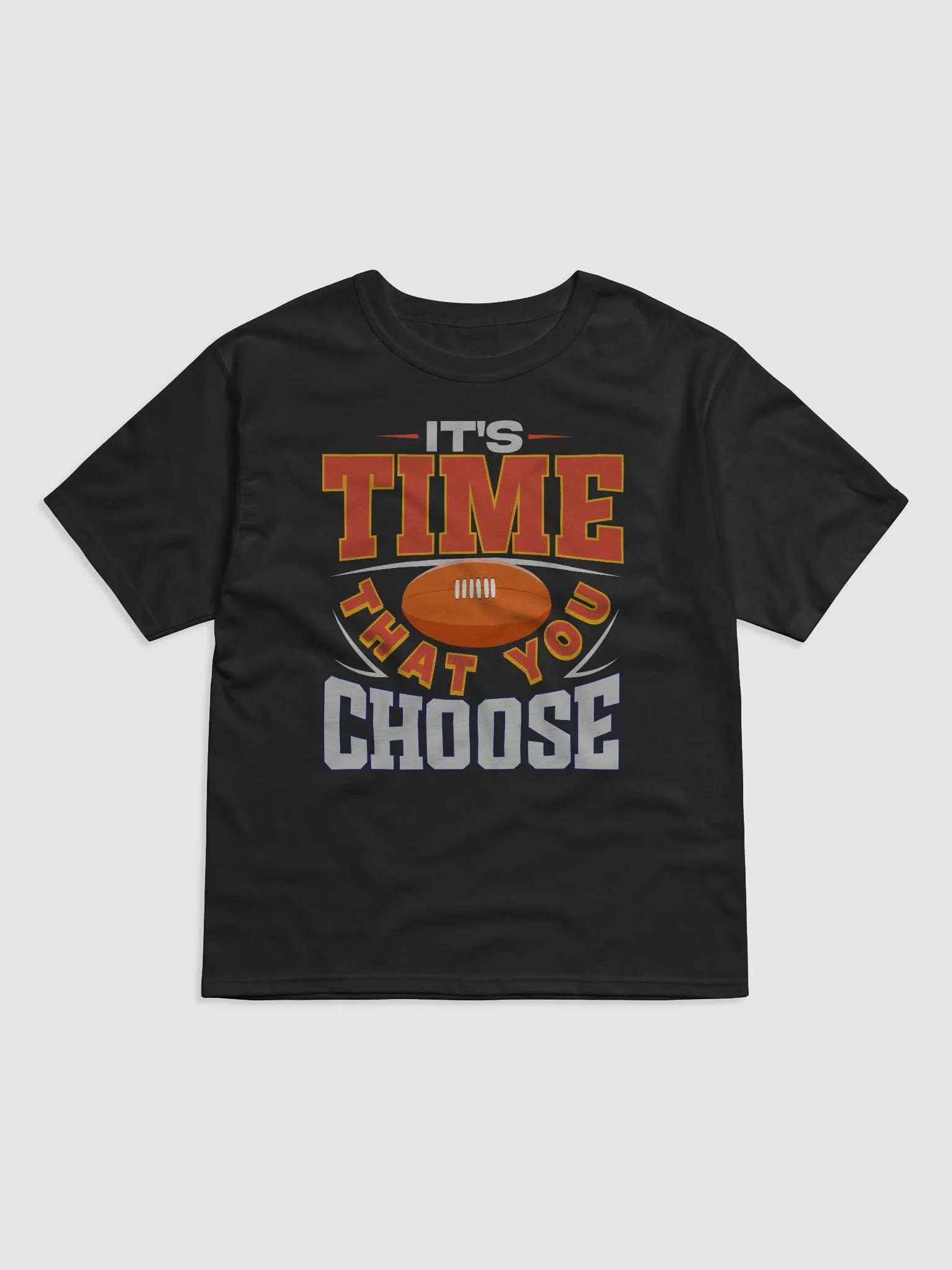 It's Time That You Choose Iconic Tee | Red Time product image (2)