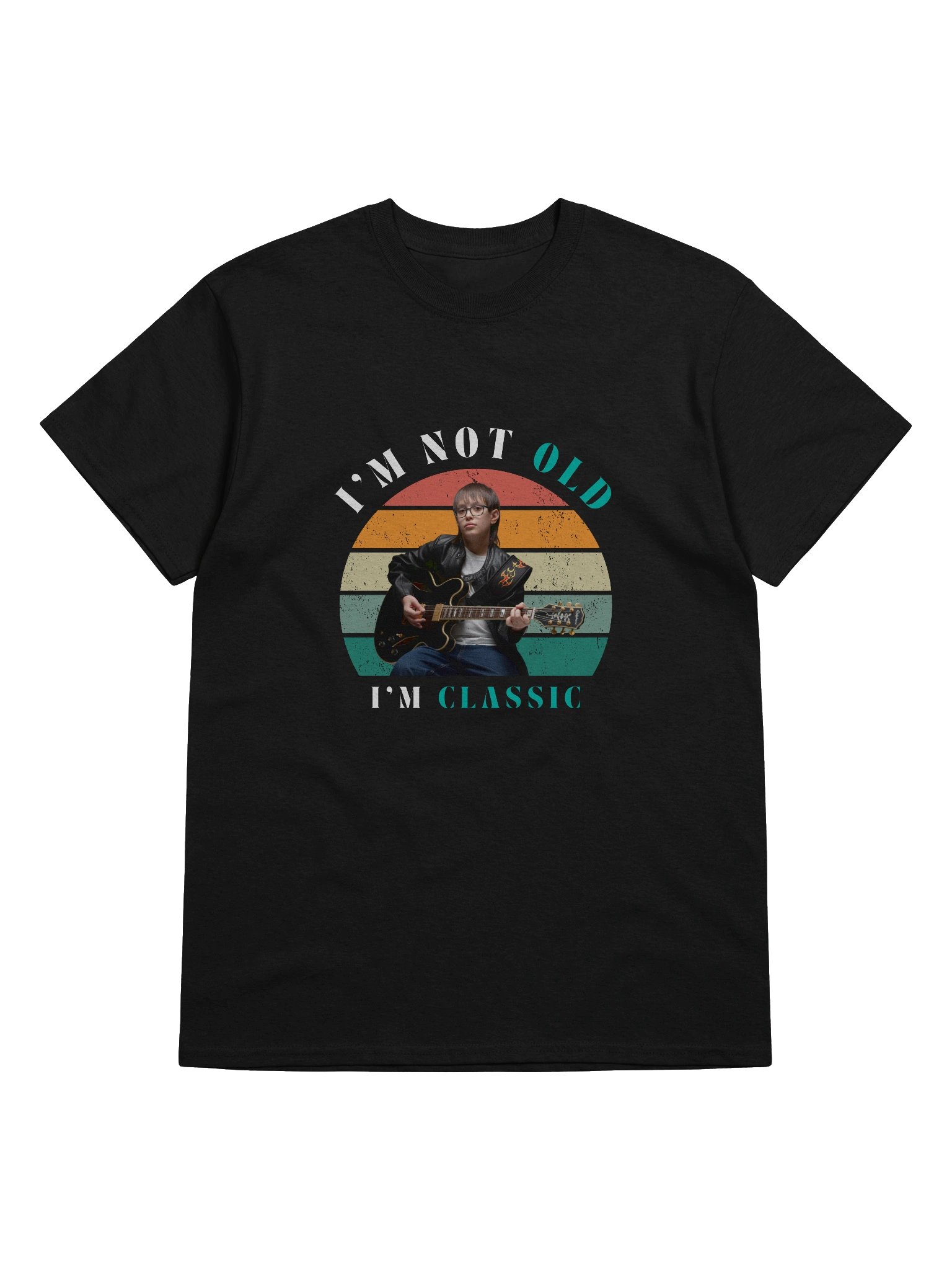 Not Old, Classic - Classic Fit Tee (4XL–5XL) product image (5)