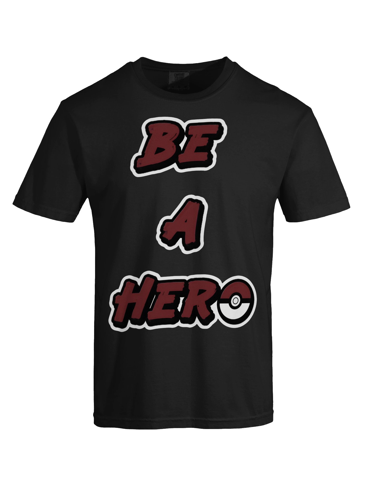 Be A Hero (Maroon) product image (34)