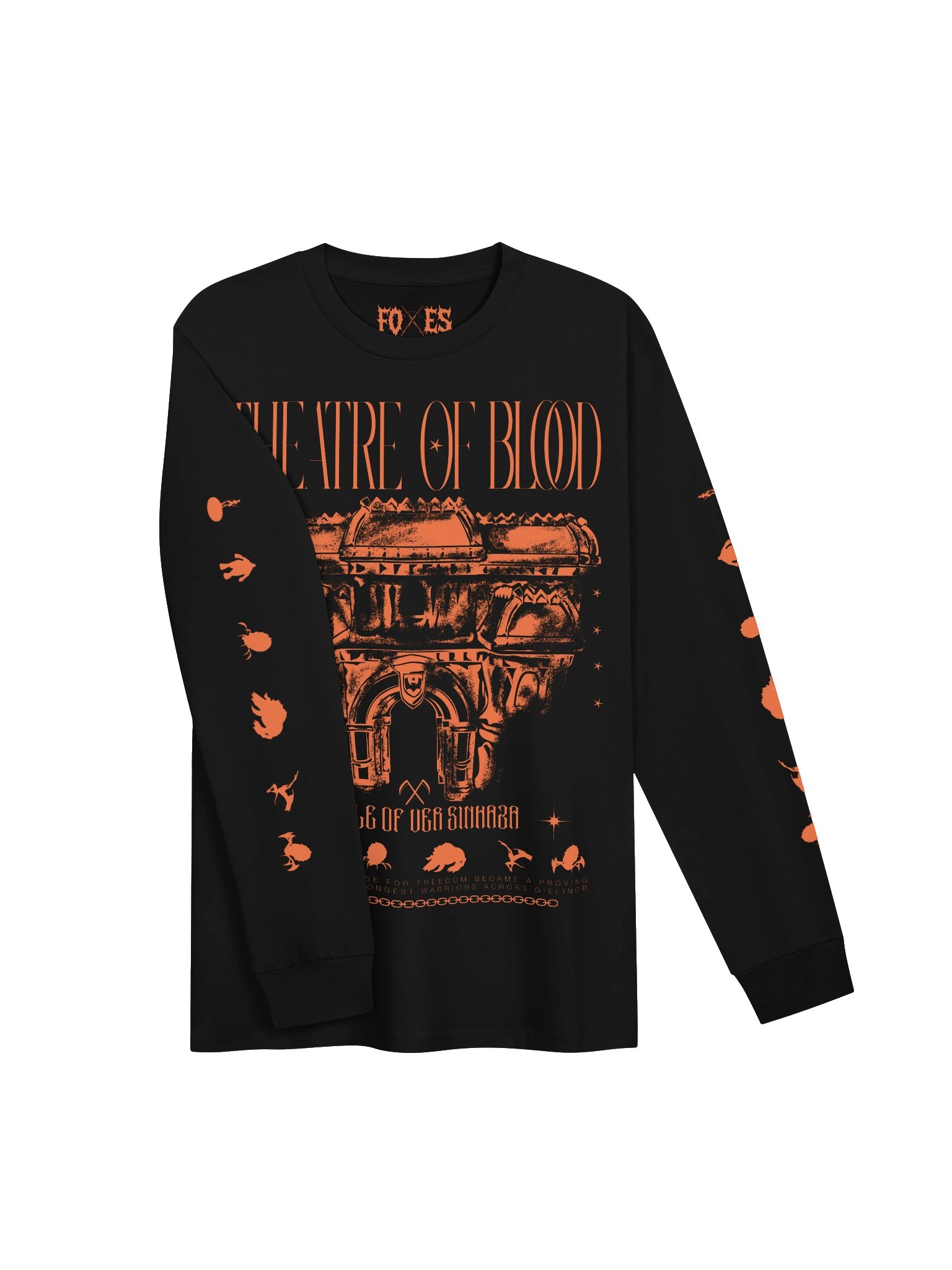 Theatre of Blood Long Sleeve (Halloween LTD. Edition) product image (3)