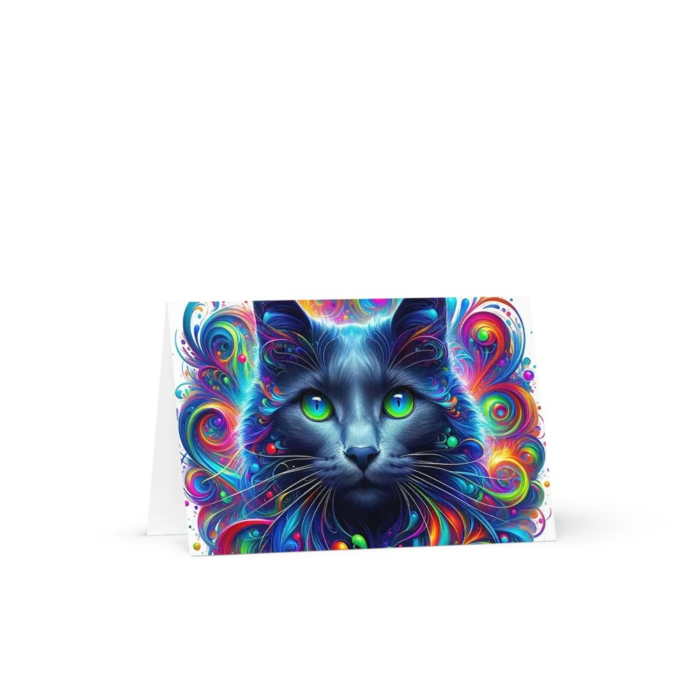 Greeting Card: Russian Blue product image (19)
