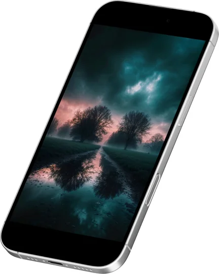 Dawn Reflection Phone Wallpaper product image (1)
