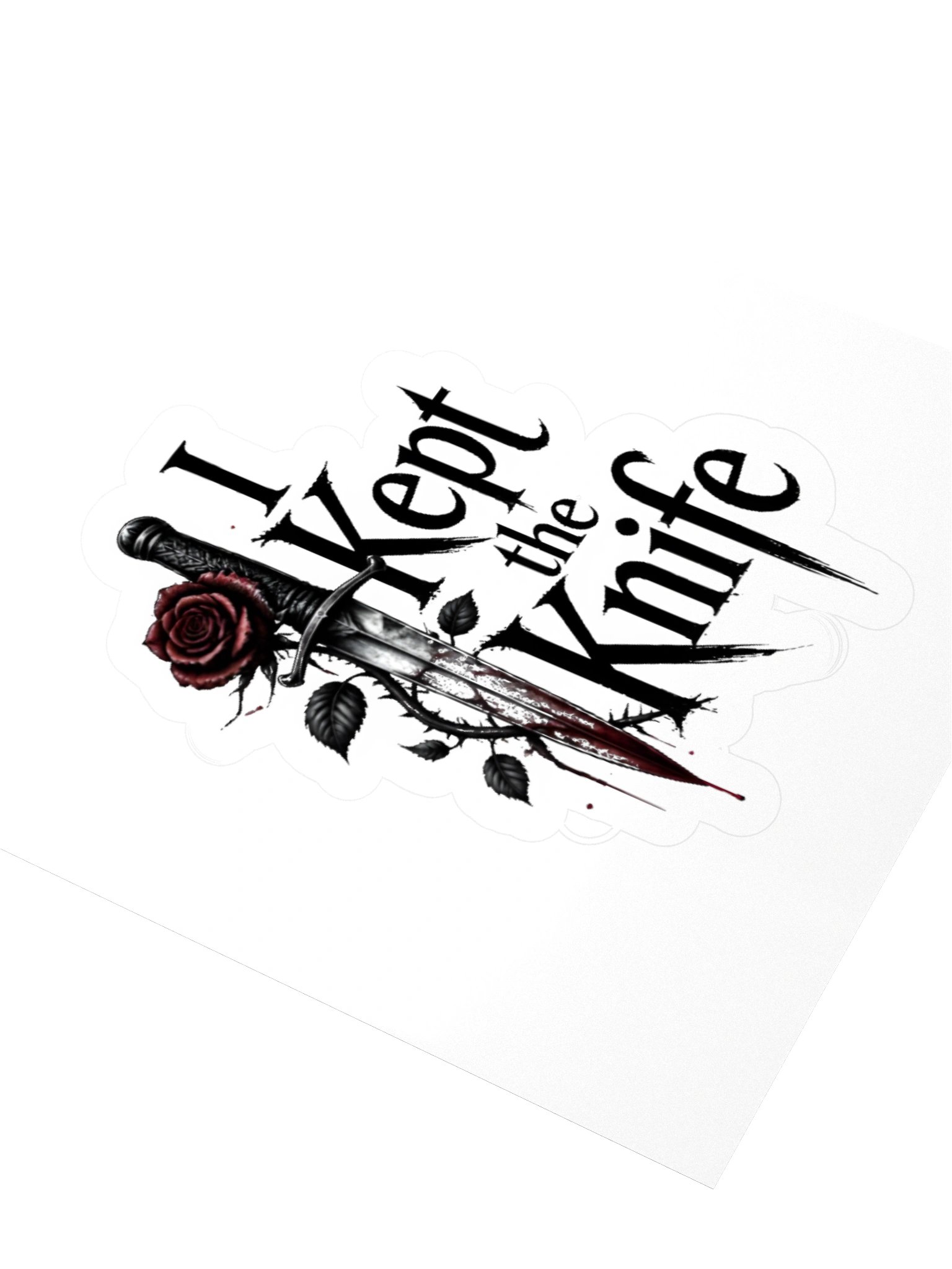 I Keep the Knife Stickers product image (3)