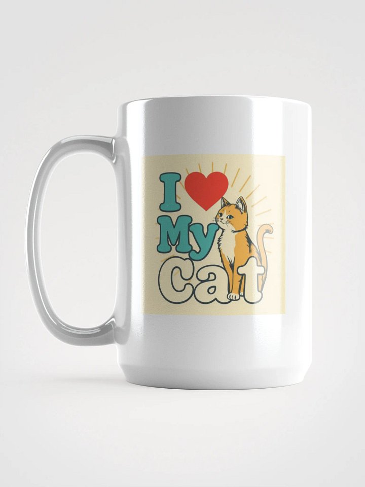Love My Cat Mug product image (1)