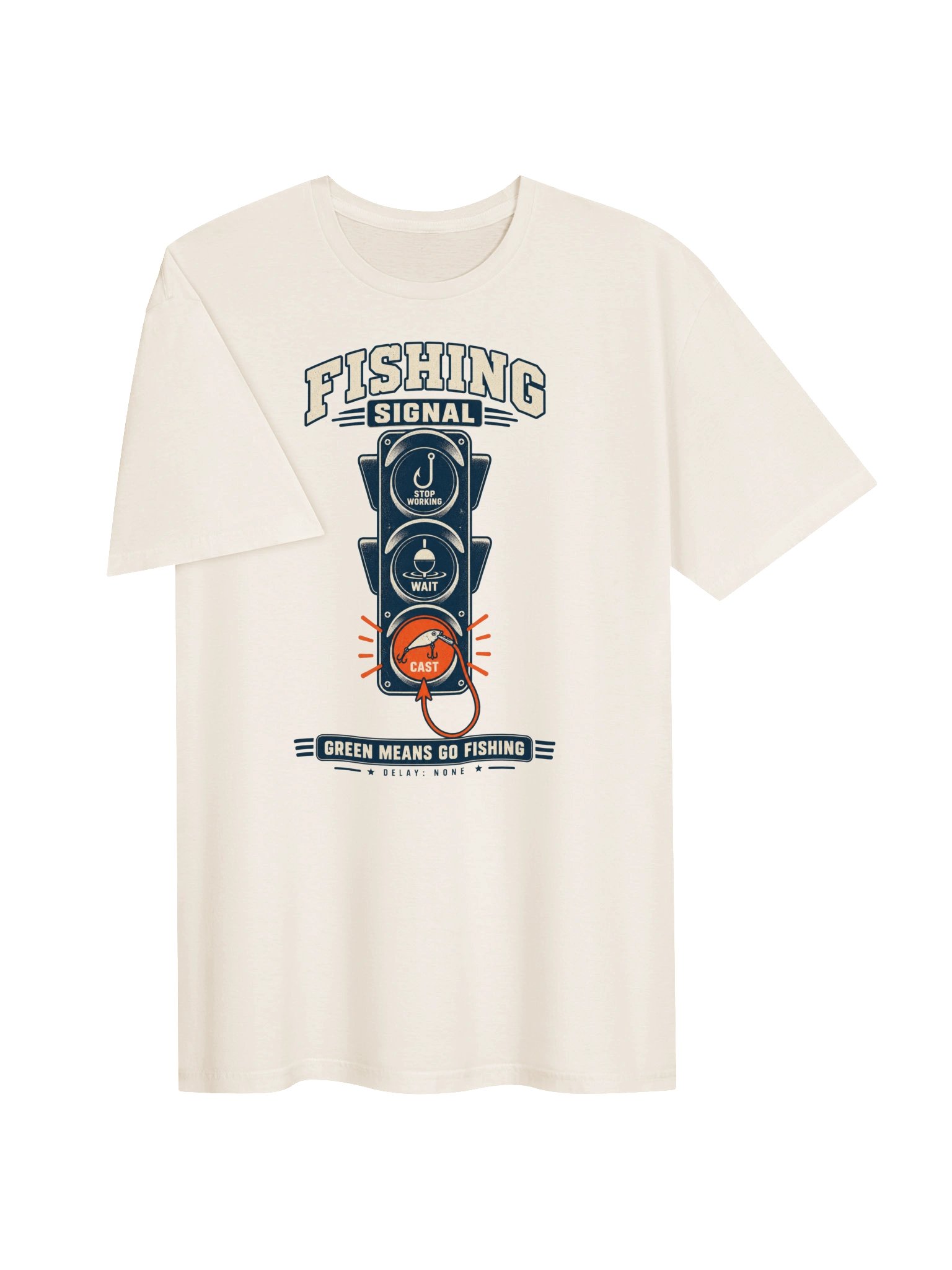 Fishing Signal T-Shirt product image (3)