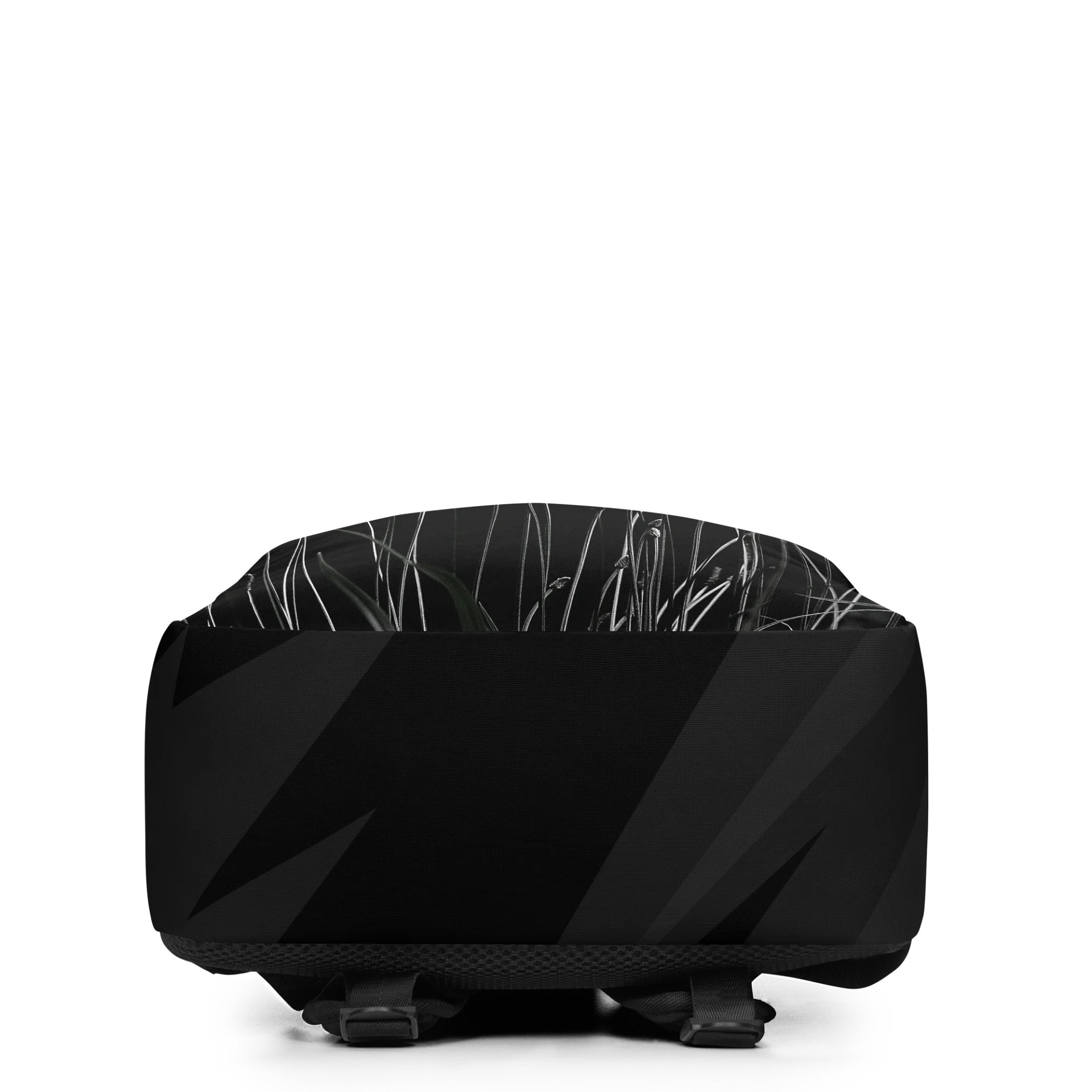 Design-backpack - Wildflowers, monochrome (Dark Design) product image (6)