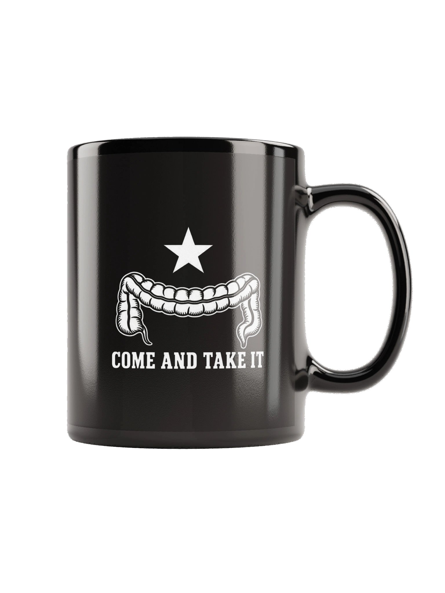 Come and Take It — Colon Flag Mug (Black) product image (3)