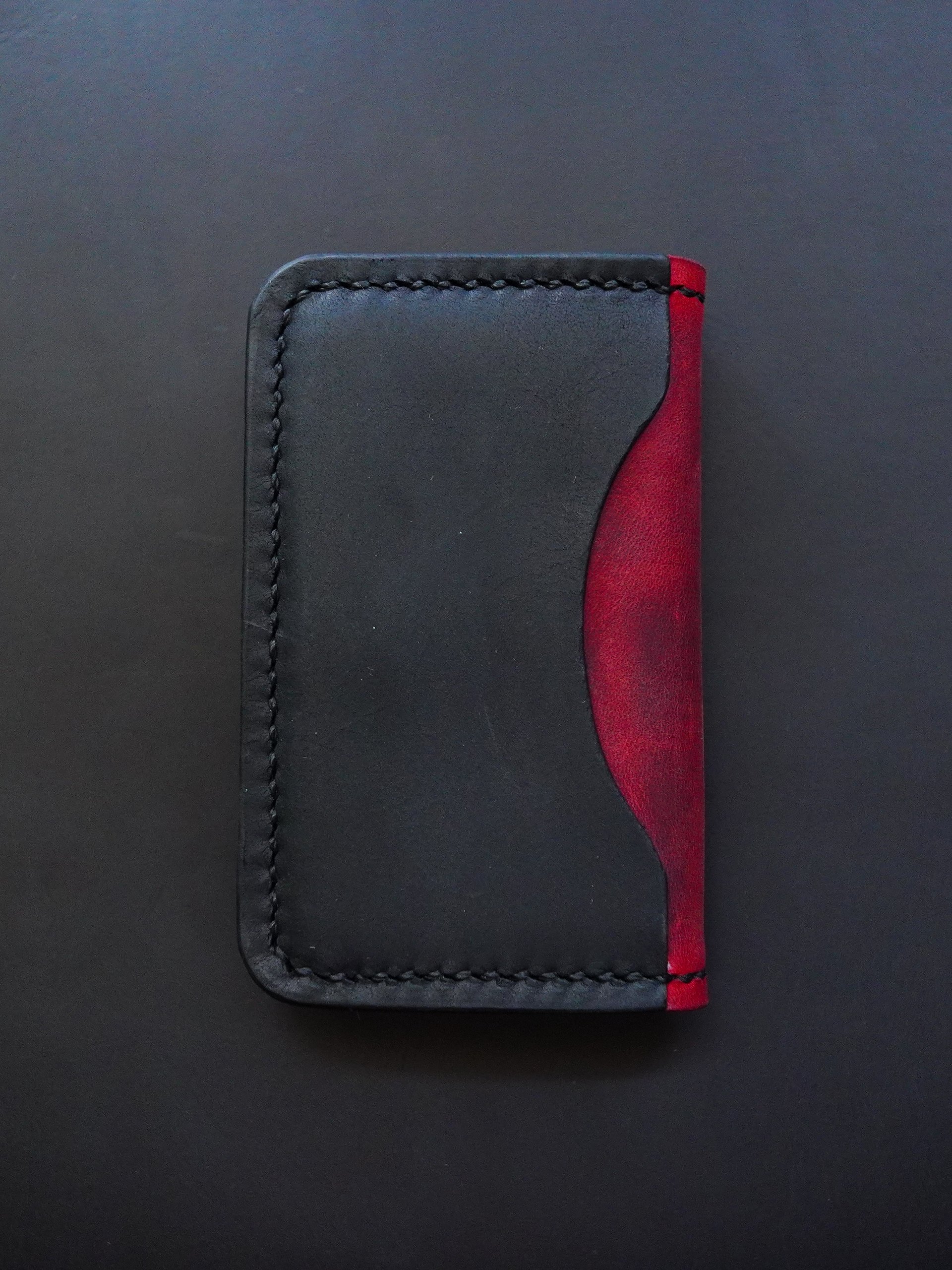 Wallet "SNAP-LOCK V1" CRAZY HORSE product image (5)