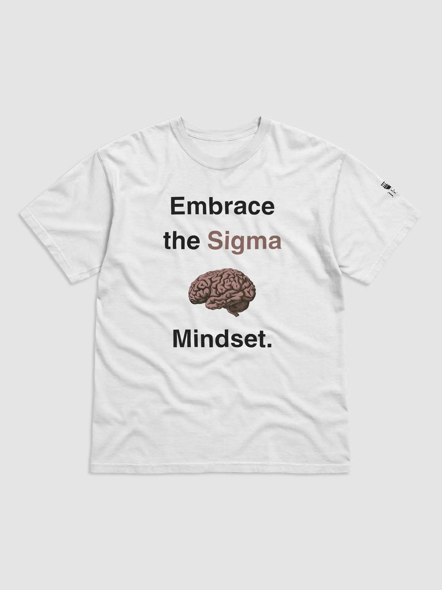 Embrace the Sigma Mindset Relaxed T-shirt product image (1)