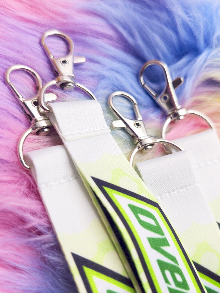 Overstimulated | Wrist Lanyard product image (2)