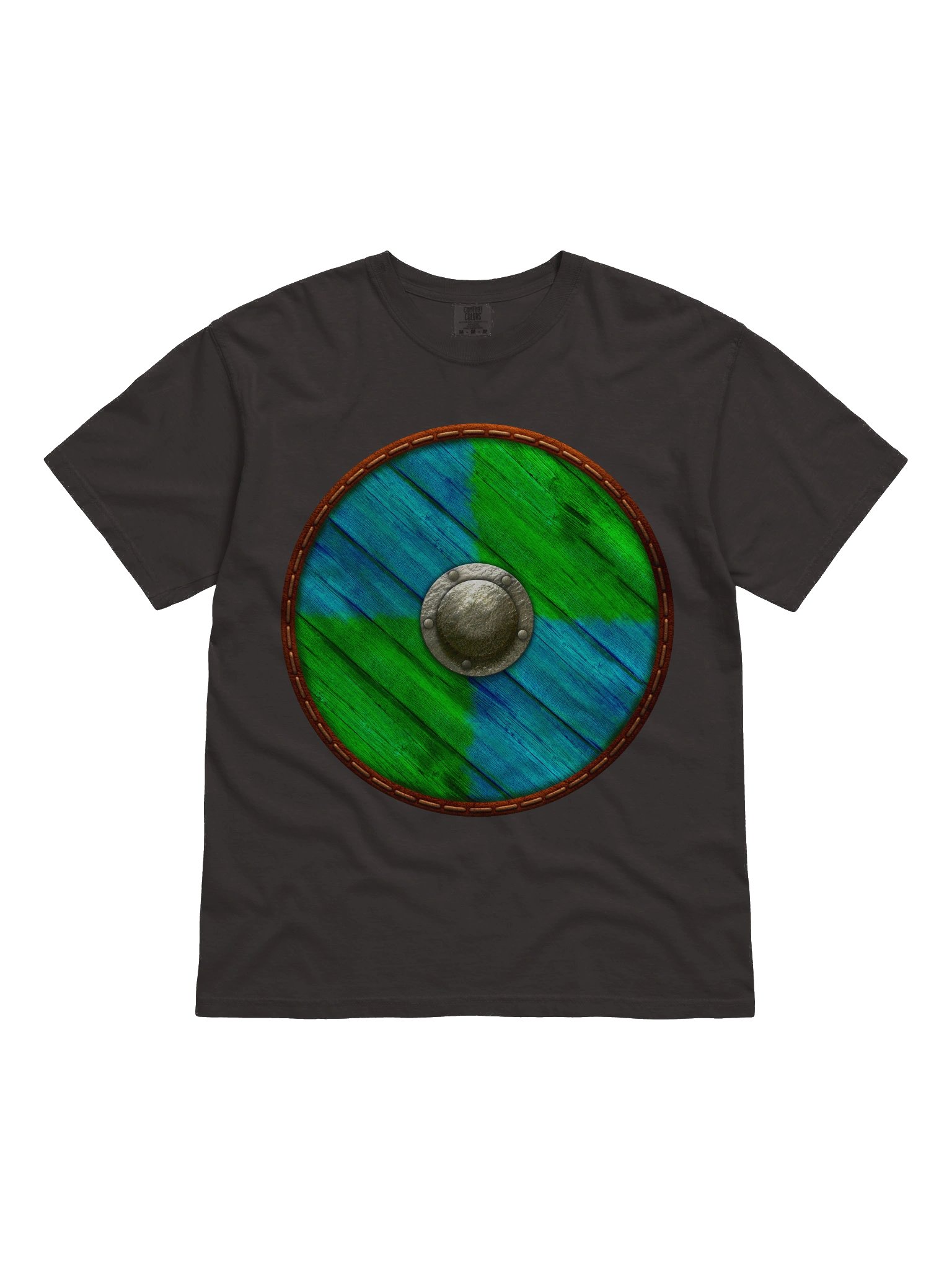 Shield - Blue / Green - One Sided Design product image (4)