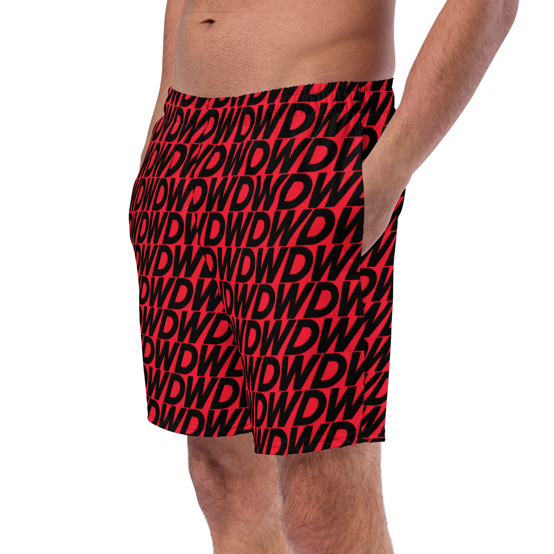 All Over Monogram Swim Trunks product image (3)