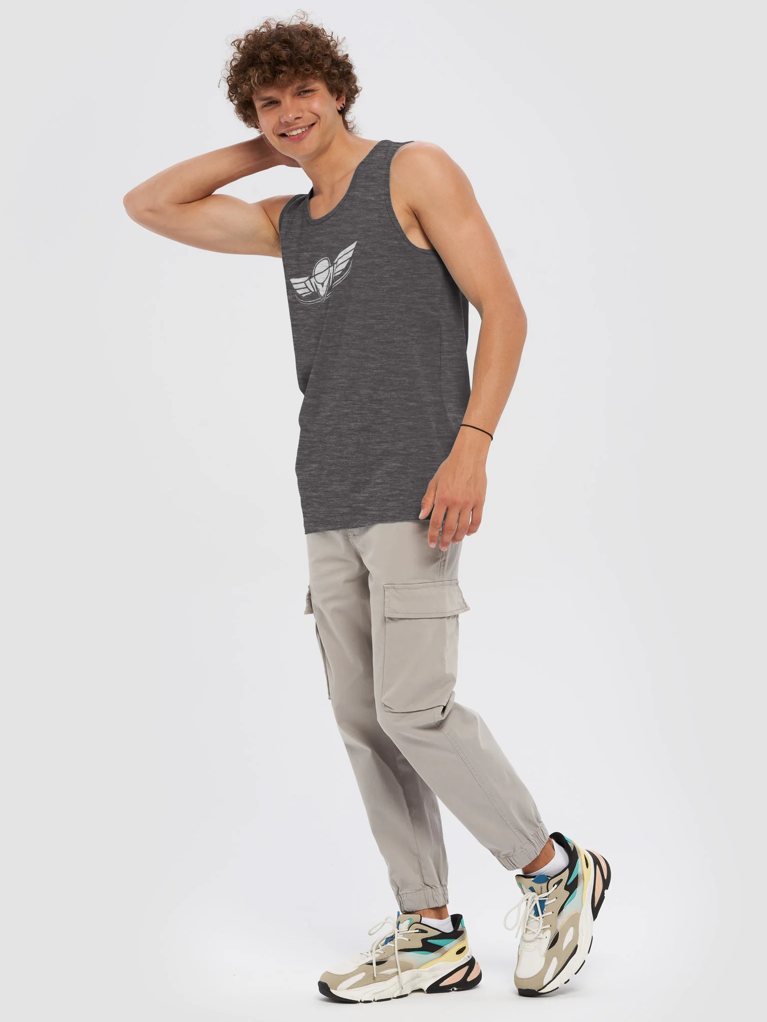 Alpha-8 Athletic Tanktop product image (18)