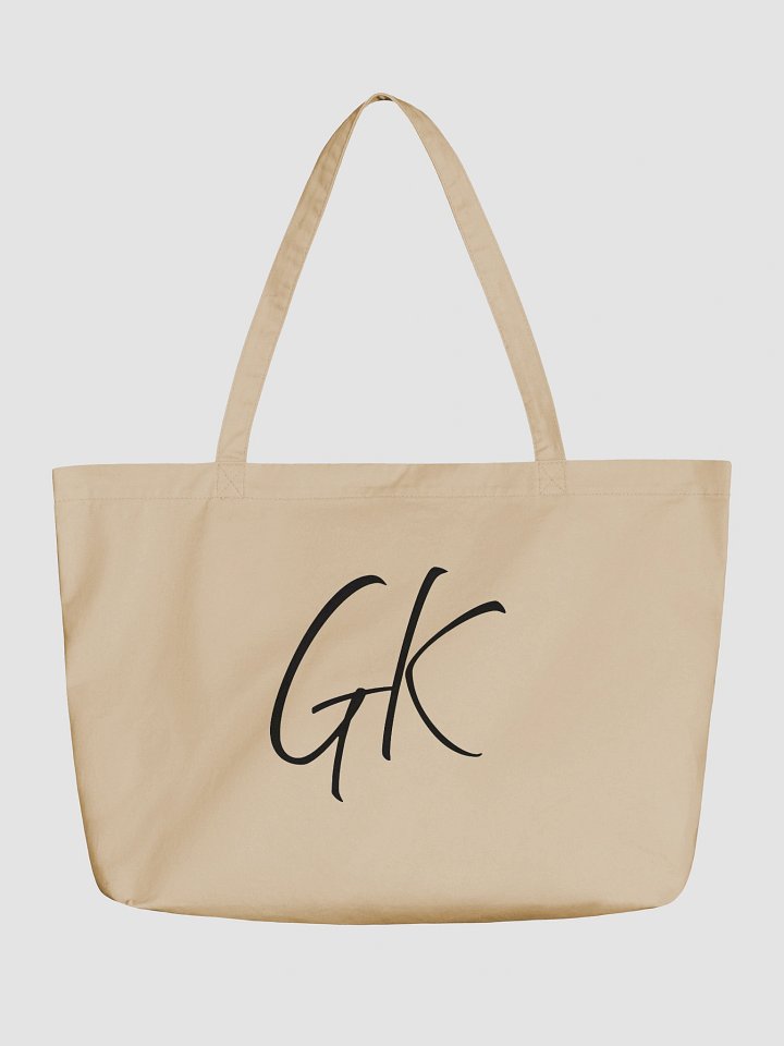 Elegant Script Monogram Eco Tote product image (1)
