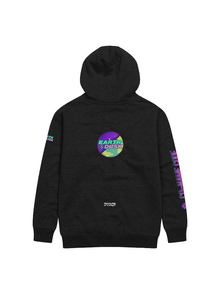 EARTH & DUSK Daycore Futurism Unisex Premium Hoodie product image (27)